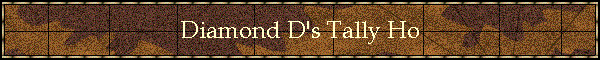 Diamond D's Tally Ho
